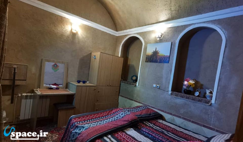 نمای اتاق اقامتگاه بوم گردی پایو - خور - اصفهان
